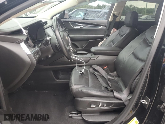 2018 Cadillac XT5 Premium Luxury FWD with VIN 1GYKNERS3JZ216458, listed as a Copart auction lot 51863225 with 78,199 mi miles and Salvage title. Bid and sale history available at DreamBid. Image 7.