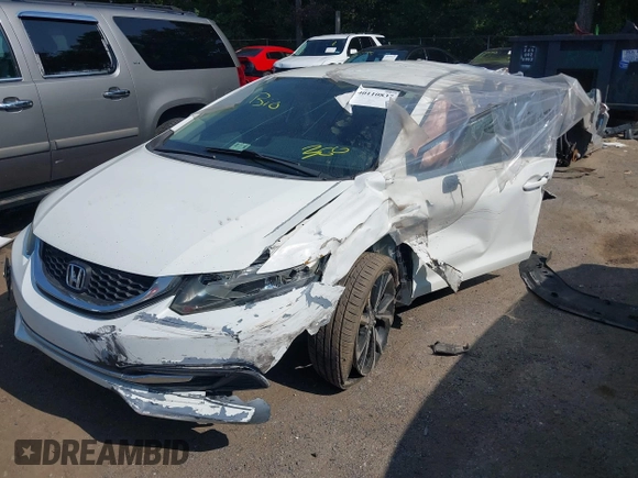 2014 Honda Civic LX z VIN 2HGFB2F57EH531932, wystawiony jako IAAI lot #40110837 z przebiegiem Nie podano mil oraz . Historia ofert i sprzedaży dostępna na DreamBid. Obrazek 2.