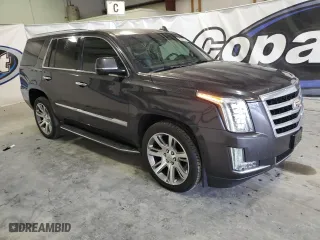2015 Cadillac Escalade Luxury with VIN 1GYS4MKJ9FR527592, listed as a Copart auction lot 47478805 with 131,038 mi miles and Clean Title. Bid and sale history available at carsss.com. Image 4.
