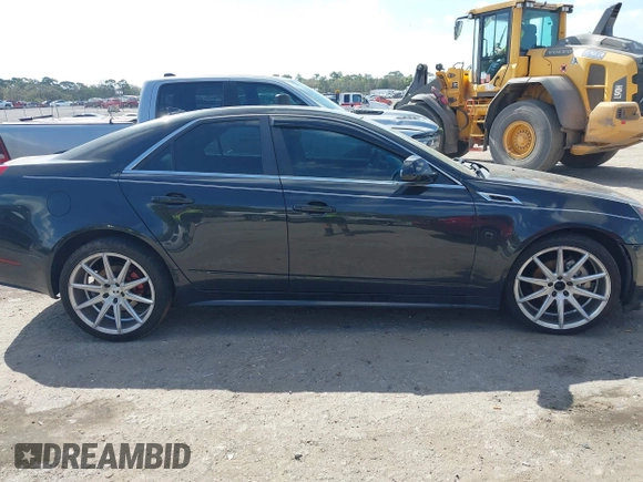 2011 Cadillac CTS Sedan Luxury with VIN 1G6DH5EY8B0116879, listed as a IAAI auction lot 41708842 with 124,550 mi miles. Bid and sale history available at carsss.com. Image 13.