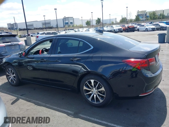 2015 Acura TLX with VIN 19UUB1F36FA011026, listed as a IAAI auction lot 41905909 with 106,519 mi miles and . Bid and sale history available at DreamBid. Image 15.