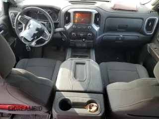 2021 Chevrolet Silverado 1500 LT Trail Boss with VIN 1GCPYFEL4MZ346809, listed as a Copart auction lot 85580404 with 81,499 mi miles and Salvage Title. Bid and sale history available at DreamBid. Image 8.