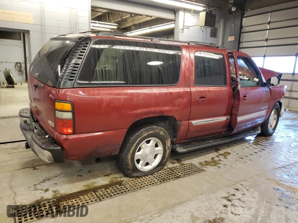2005 GMC Yukon XL SLE with VIN 1GKEC16Z45J264255, listed as a Copart auction lot 84785944 with Not Provided miles and Salvage Title. Bid and sale history available at DreamBid. Image 3.
