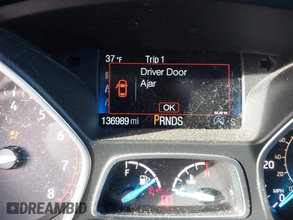 2017 Ford Escape Titanium with VIN 1FMCU9J98HUA04994, listed as a IAAI auction lot 41139988 with 136,989 mi miles. Bid and sale history available at carsss.com. Image 15.