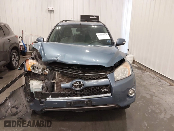 2012 Toyota RAV4 Limited with VIN 2T3DK4DV6CW073172, listed as a IAAI auction lot 41299969 with 145,930 mi miles. Bid and sale history available at carsss.com. Image 12.