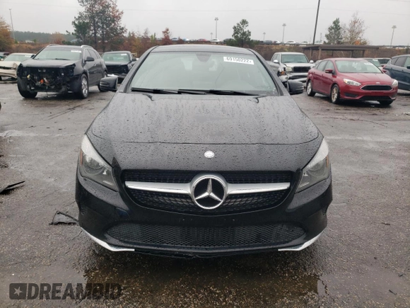 2017 Mercedes-Benz CLA with VIN WDDSJ4GB8HN408822, listed as a Copart auction lot 69150222 with 74,063 mi miles. Bid and sale history available at carsss.com. Image 5.