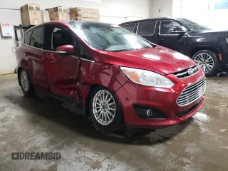 2016 Ford C-Max Energi SEL with VIN 1FADP5CU1GL120817, listed as a Copart auction lot 44395924 with 86,255 mi miles. Bid and sale history available at carsss.com. Image 4.
