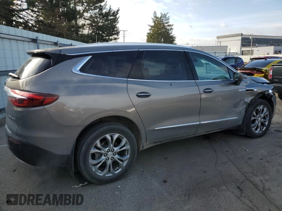 2018 Buick Enclave Avenir with VIN 5GAERDKW1JJ144335, listed as a Copart auction lot 82680364 with 103,163 mi miles and Salvage Title. Bid and sale history available at DreamBid. Image 3.