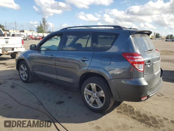 2011 Toyota RAV4 Sport with VIN JTMRK4DV9B5101252, listed as a Copart auction lot 44270895 with 205,880 mi miles and Salvage Title. Bid and sale history available at carsss.com. Image 2.