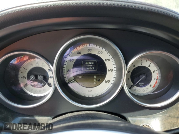 2012 Mercedes-Benz CLS 550 with VIN WDDLJ7DB2CA043726, listed as a Copart auction lot 57380534 with 118,543 mi miles and Clean title. Bid and sale history available at DreamBid. Image 9.
