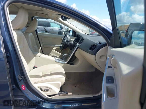 2013 Volvo S60 T5 Premier with VIN YV1612FS6D2195232, listed as a IAAI auction lot 42260165 with 134,041 mi miles and . Bid and sale history available at DreamBid. Image 5.