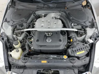 2006 Nissan 350Z Touring with VIN JN1AZ34E96M380039, listed as a Copart auction lot 43696005 with 140,709 mi miles and Clean Title. Bid and sale history available at carsss.com. Image 11.