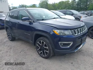 2018 Jeep Compass Limited с VIN 3C4NJDCBXJT481337, выставлен на аукционе IAAI как лот 42296701 с пробегом 46 900 миль миль и . История ставок и продаж доступна на DreamBid. Изображение 1.