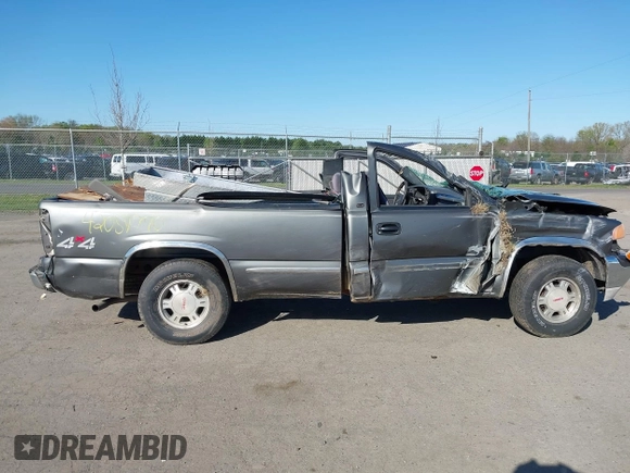 1999 GMC Sierra 1500 SLE with VIN 1GTEK14T1XE547270, listed as a IAAI auction lot 42059770 with 307,097 mi miles and . Bid and sale history available at DreamBid. Image 12.