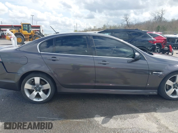 2009 Pontiac G8 GT with VIN 6G2EC57Y09L209733, listed as a IAAI auction lot 41752046 with 86,359 mi miles. Bid and sale history available at carsss.com. Image 13.