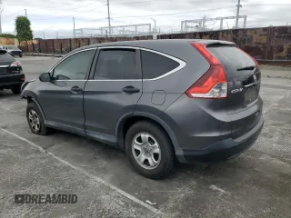 2013 Honda CR-V LX with VIN 2HKRM3H34DH502711, listed as a Copart auction lot 53884995 with 135,324 mi miles and Salvage Title. Bid and sale history available at carsss.com. Image 2.