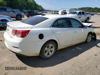 2016 Chevrolet Malibu Limited LS with VIN 1G11A5SA2GU140051, listed as a Copart auction lot 59285544 with 100,612 mi miles and Salvage Title. Bid and sale history available at carsss.com. Image 3.