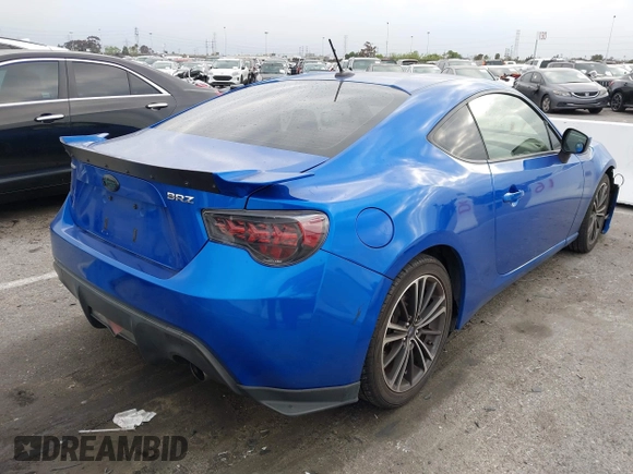 2014 Subaru BRZ Limited with VIN JF1ZCAC14E9604832, listed as a IAAI auction lot 41894512 with 97,729 mi miles. Bid and sale history available at carsss.com. Image 4.