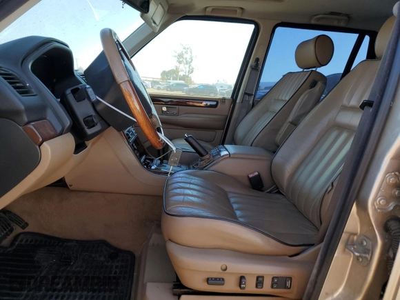 2002 Land Rover Range Rover with VIN SALPM16402A463748, listed as a Copart auction lot 73436154 with 117,032 mi miles and Clean title. Bid and sale history available at DreamBid. Image 7.