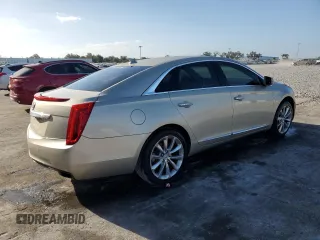 2014 Cadillac XTS Luxury with VIN 2G61M5S37E9202976, listed as a Copart auction lot 55038475 with 110,267 mi miles and Salvage Title. Bid and sale history available at DreamBid. Image 3.