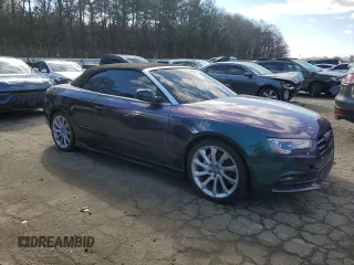 2013 Audi A5 Premium Plus z VIN WAULFAFH7DN006219, wystawiony jako Copart lot #49179095 z przebiegiem 134 360 mil mil oraz Szkoda całkowita • Salvage title. Historia ofert i sprzedaży dostępna na DreamBid. Obrazek 4.