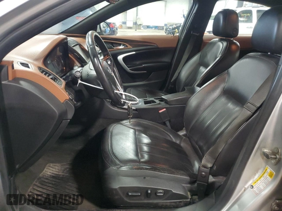 2016 Buick Regal with VIN 2G4GK5EX4G9153262, listed as a Copart auction lot 58265525 with 110,019 mi miles and Salvage title. Bid and sale history available at DreamBid. Image 7.