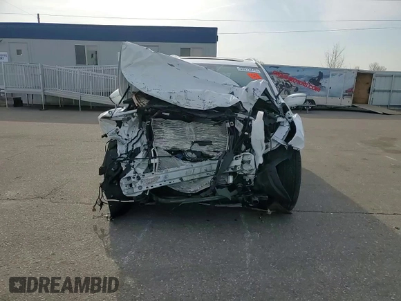 2023 Buick Enclave Premium with VIN 5GAEVBKW1PJ187386, listed as a Copart auction lot 53313475 with Not Provided miles and Salvage Title. Bid and sale history available at DreamBid. Image 11.
