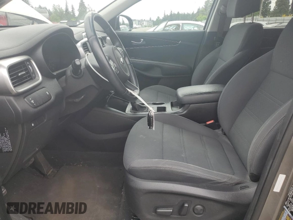 2017 Kia Sorento LX with VIN 5XYPGDA37HG295338, listed as a Copart auction lot 57227355 with 71,655 mi miles and Salvage title. Bid and sale history available at DreamBid. Image 7.