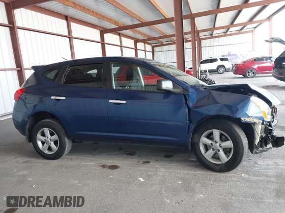 2010 Nissan Rogue S with VIN JN8AS5MT4AW009612, listed as a IAAI auction lot 41968589 with 167,252 mi miles and . Bid and sale history available at DreamBid. Image 14.