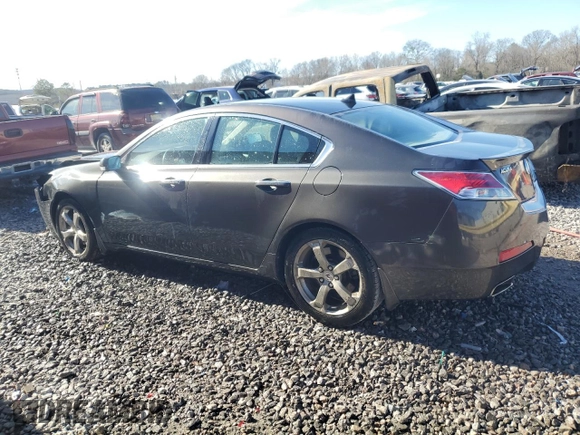 2010 Acura TL Tech with VIN 19UUA8F52AA006069, listed as a Copart auction lot 48017035 with 136,099 mi miles and Salvage Title. Bid and sale history available at carsss.com. Image 2.