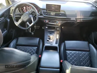 2019 Audi SQ5 Premium Plus with VIN WA1B4AFY7K2112005, listed as a Copart auction lot 78098544 with 84,883 mi miles and Salvage Title. Bid and sale history available at DreamBid. Image 8.