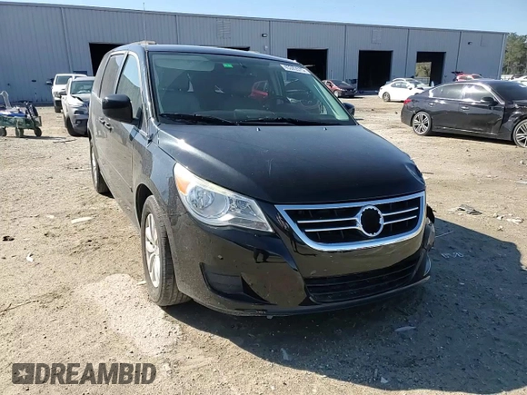 2014 Volkswagen Routan SE with VIN 2C4RVABG9ER135273, listed as a Copart auction lot 45343575 with 94,528 mi miles and Salvage title. Bid and sale history available at DreamBid. Image 12.
