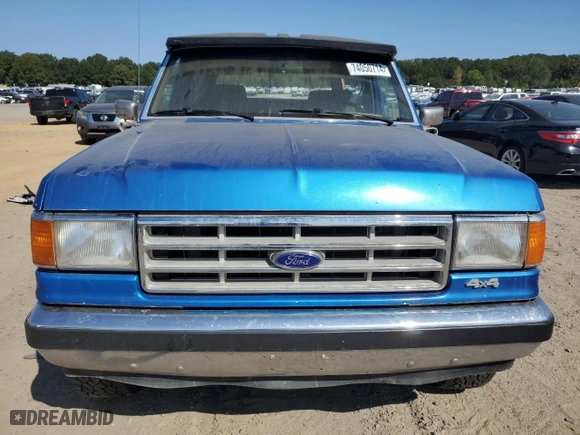 1988 Ford Bronco XL with VIN 1FMEU15N4JLA61223, listed as a Copart auction lot 74050714 with NaN miles and Clean Title. Bid and sale history available at carsss.com. Image 5.