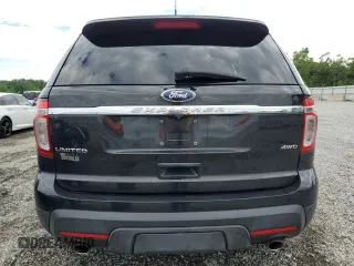 2013 Ford Explorer Limited z VIN 1FM5K8F89DGA82265, wystawiony jako Copart lot #57414285 z przebiegiem 145 289 mil mil oraz Szkoda całkowita • Salvage title. Historia ofert i sprzedaży dostępna na DreamBid. Obrazek 6.