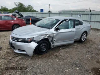 2016 Chevrolet Impala LT with VIN 2G1105SA6G9201725, listed as a Copart auction lot 59634085 with 96,715 mi miles and Salvage title. Bid and sale history available at DreamBid. Image 1.