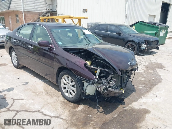 2004 Lexus ES 350 с VIN JTHBA30GX45029856, выставлен на аукционе IAAI как лот 42450699 с пробегом 167 461 миль миль и . История ставок и продаж доступна на DreamBid. Изображение 1.