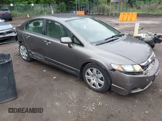 2009 Honda Civic LX z VIN 1HGFA16549L015646, wystawiony jako IAAI lot #42324846 z przebiegiem 223 581 mil mil oraz . Historia ofert i sprzedaży dostępna na DreamBid. Obrazek 1.