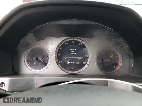 2010 Mercedes-Benz GLK GLK 350 with VIN WDCGG8HBXAF326539, listed as a Copart auction lot 83746124 with 154,096 mi miles and Clean Title. Bid and sale history available at carsss.com. Image 9.