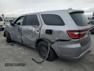 2015 Dodge Durango R/T with VIN 1C4SDJCT4FC863450, listed as a Copart auction lot 86871324 with Not Provided miles and Salvage Title. Bid and sale history available at carsss.com. Image 2.