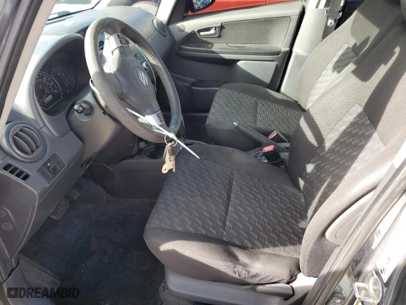 2008 Suzuki SX4 with VIN JS2YB413085110824, listed as a Copart auction lot 86763434 with NaN miles and Salvage Title. Bid and sale history available at carsss.com. Image 7.