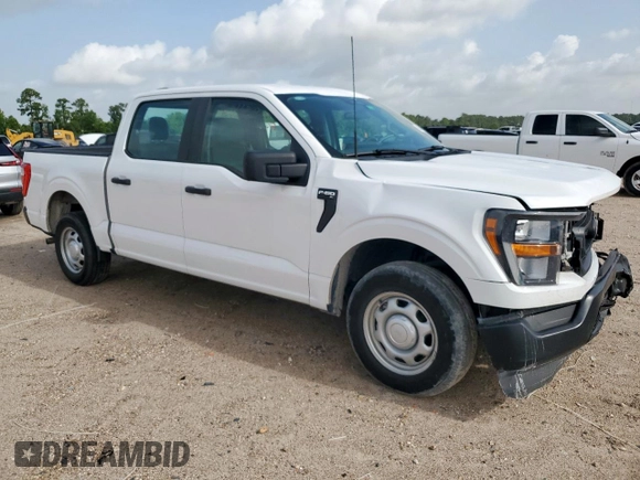 2023 Ford F-150 XL с VIN 1FTEW1CB7PKF35512, выставлен на аукционе Copart как лот 63042965 с пробегом 72 721 миль миль и Списание • Salvage title. История ставок и продаж доступна на DreamBid. Изображение 4.
