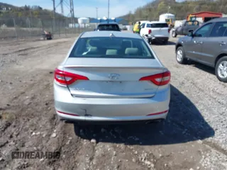 2017 Hyundai Sonata Sport with VIN 5NPE34AF6HH570154, listed as a IAAI auction lot 41991140 with 88,084 mi miles. Bid and sale history available at carsss.com. Image 16.