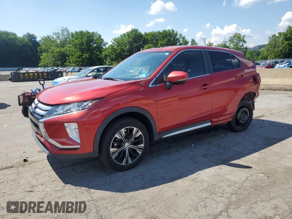 2018 Mitsubishi Eclipse Cross SE with VIN JA4AT5AA5JZ070391, listed as a Copart auction lot 65034785 with 85,421 mi miles and Salvage title. Bid and sale history available at DreamBid. Image 1.