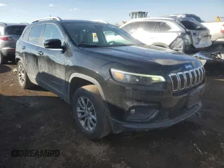 2020 Jeep Cherokee Altitude with VIN 1C4PJMLX0LD637172, listed as a Copart auction lot 46215785 with 35,019 mi miles and Salvage Title. Bid and sale history available at carsss.com. Image 4.