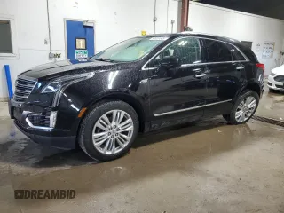 2018 Cadillac XT5 Premium Luxury AWD z VIN 1GYKNFRS7JZ104736, wystawiony jako Copart lot #52029565 z przebiegiem 80 263 mil mil oraz Szkoda całkowita • Salvage title. Historia ofert i sprzedaży dostępna na DreamBid. Obrazek 1.