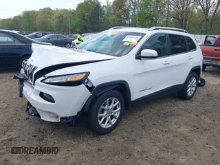 2016 Jeep Cherokee Latitude with VIN 1C4PJMCS5GW148829, listed as a IAAI auction lot 41964335 with 99,741 mi miles. Bid and sale history available at carsss.com. Image 17.