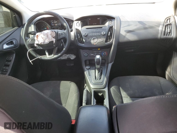 2015 Ford Focus SE with VIN 1FADP3F26FL321836, listed as a Copart auction lot 49893205 with 134,448 mi miles and Salvage Title. Bid and sale history available at carsss.com. Image 8.