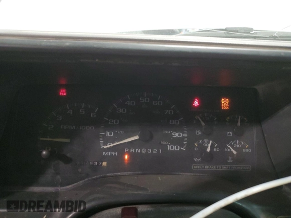 1998 Chevrolet Silverado 1500 with VIN 1GCEK14R8WZ277577, listed as a Copart auction lot 85112704 with 417,537 mi miles and Clean Title. Bid and sale history available at DreamBid. Image 9.