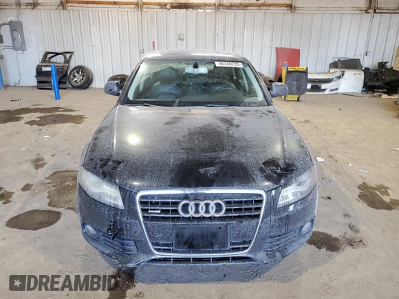 2009 Audi A4 3.2L Prestige with VIN WAUMK78K69N028179, listed as a Copart auction lot 46348235 with 178,220 mi miles and Clean Title. Bid and sale history available at carsss.com. Image 5.