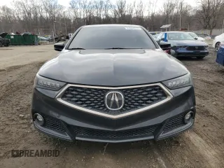 2019 Acura TLX w/A-Spec Pkg with VIN 19UUB2F67KA008467, listed as a Copart auction lot 42804915 with 44,126 mi miles and Salvage Title. Bid and sale history available at carsss.com. Image 5.